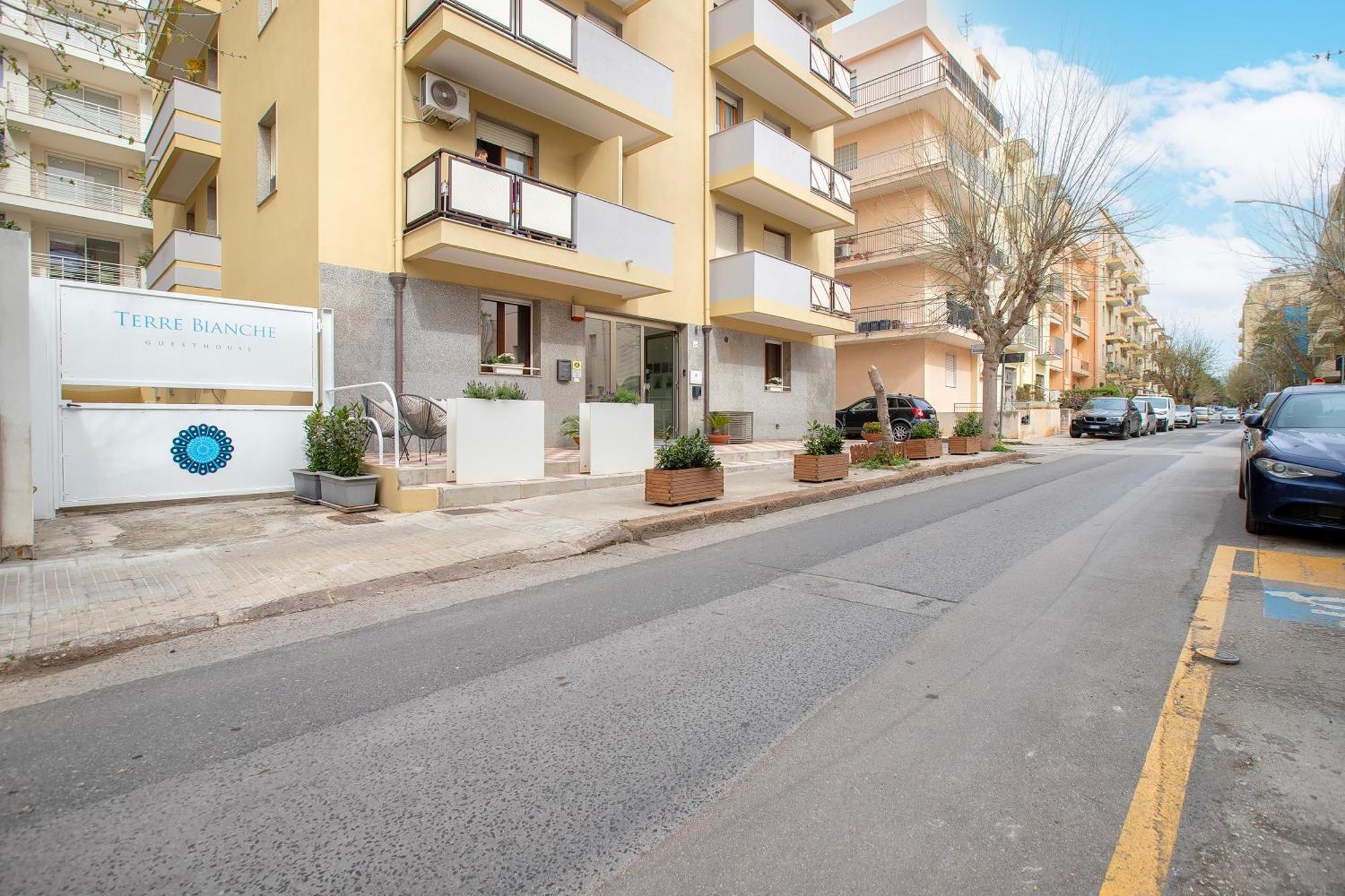 Hotel Terre Bianche Alguer Exterior foto
