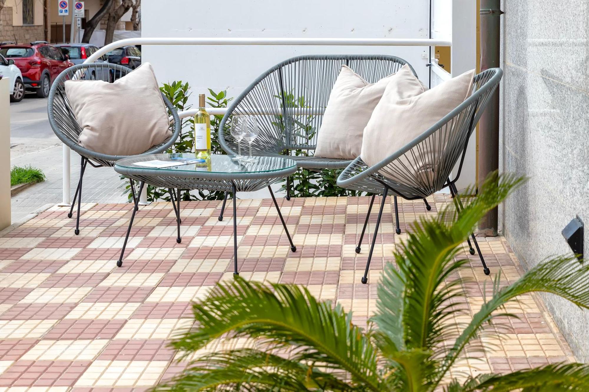 Hotel Terre Bianche Alguer Exterior foto